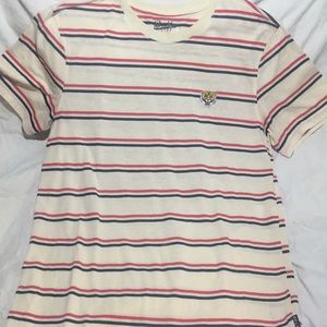 BROOKLYN clothing mfg.co striped tiger tee
